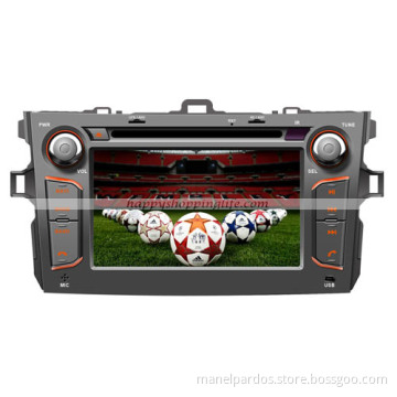 Toyota Corolla Android Radio DVD Navigation with DTV 3G Wifi BT